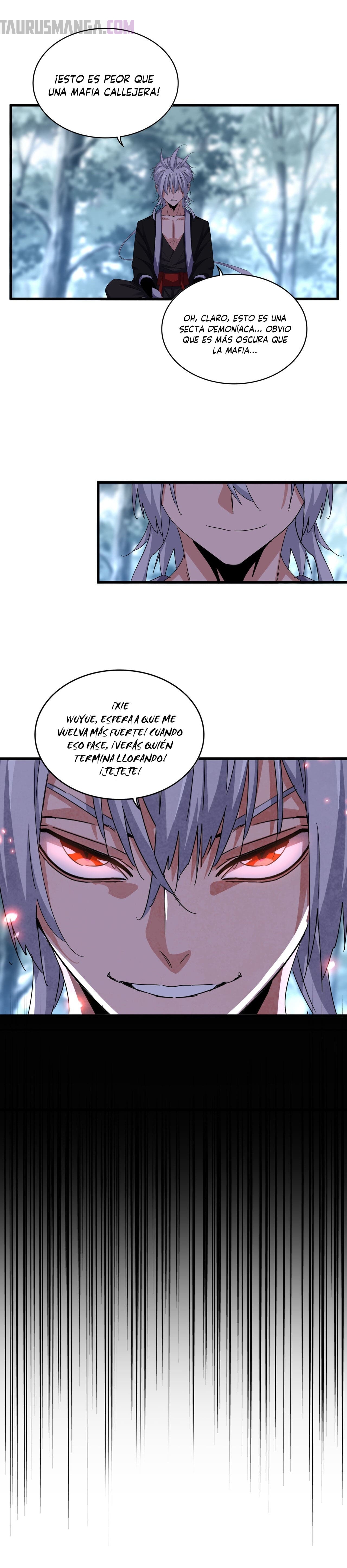 Emperador magico (magic emperor) Capitulo 594 página 13