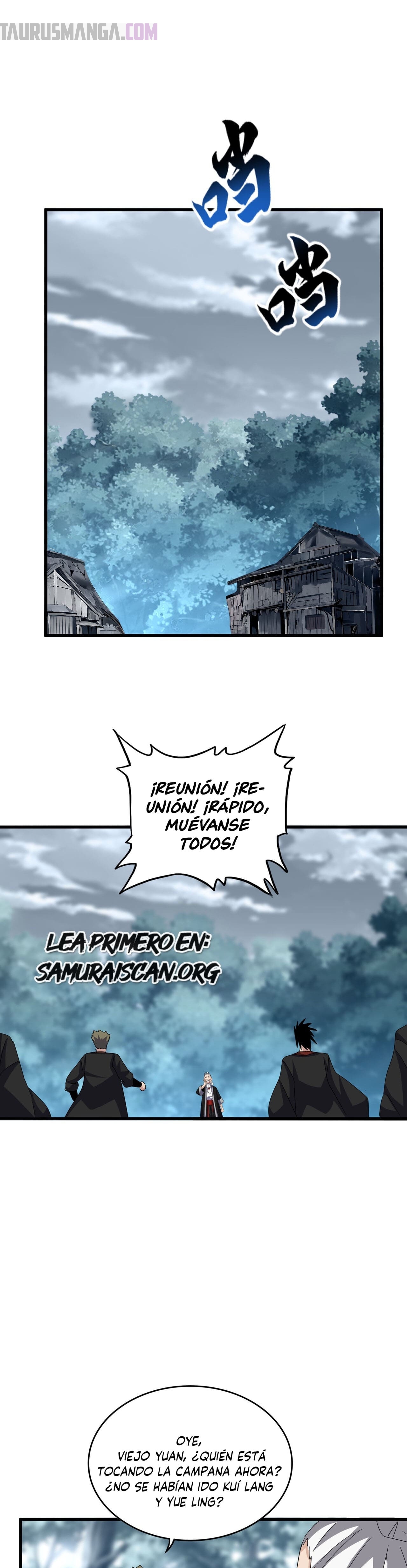 Emperador magico (magic emperor) Capitulo 594 página 14