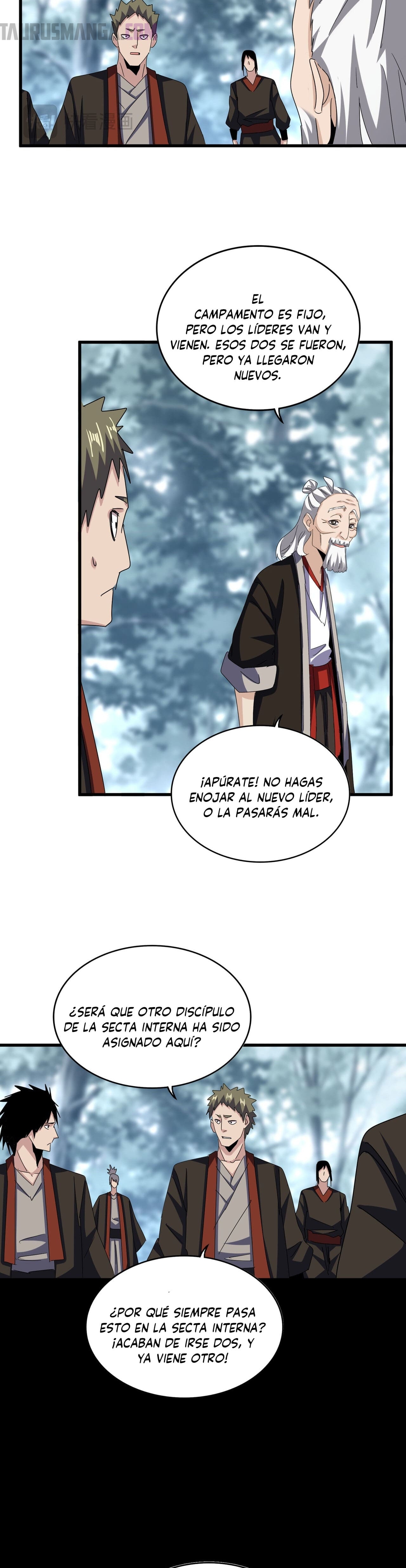 Emperador magico (magic emperor) Capitulo 594 página 15