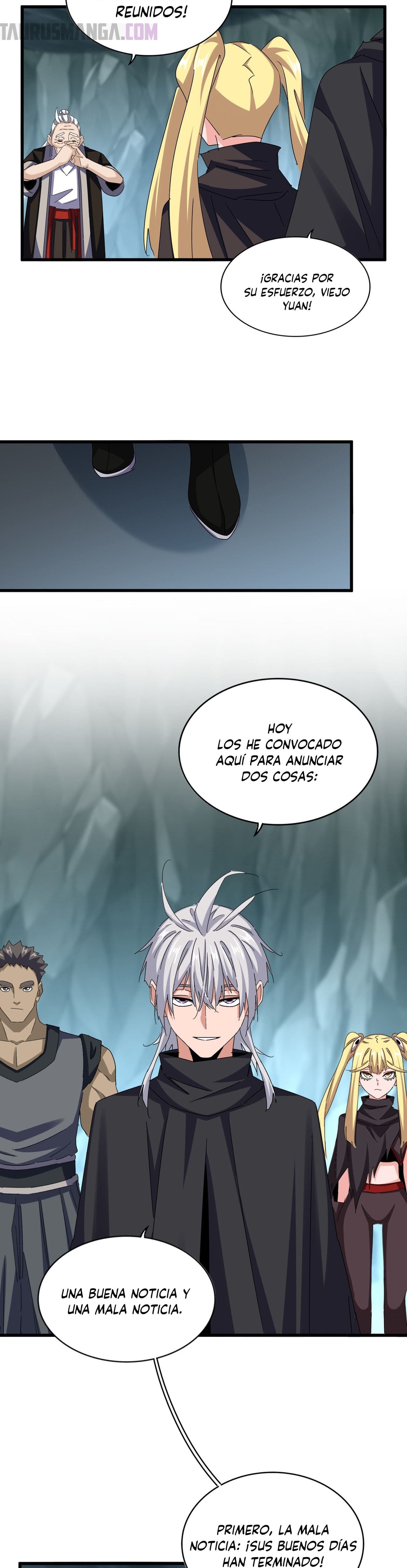 Emperador magico (magic emperor) Capitulo 594 página 17