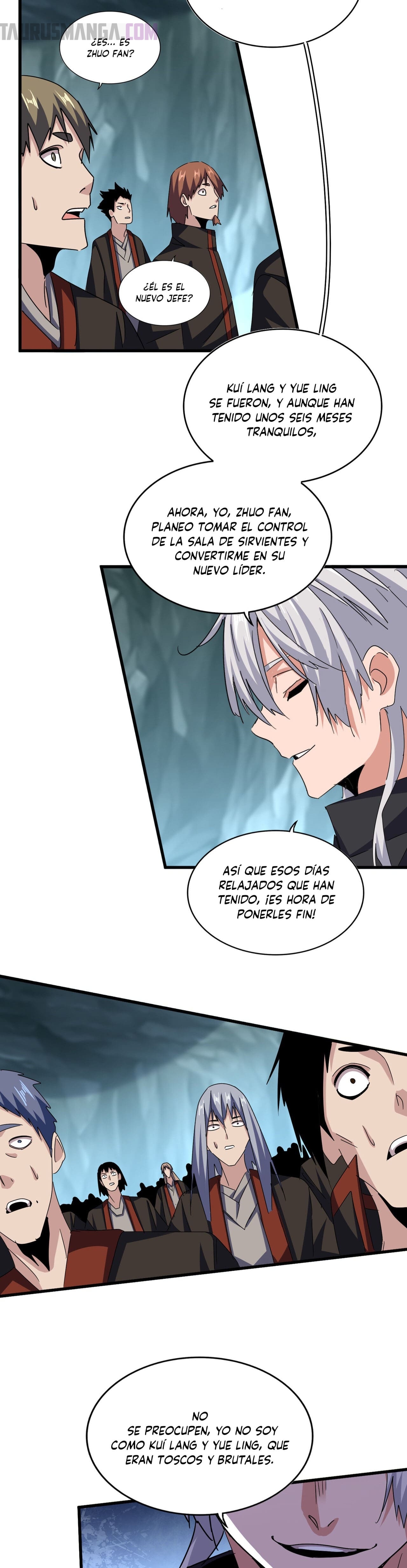 Emperador magico (magic emperor) Capitulo 594 página 18