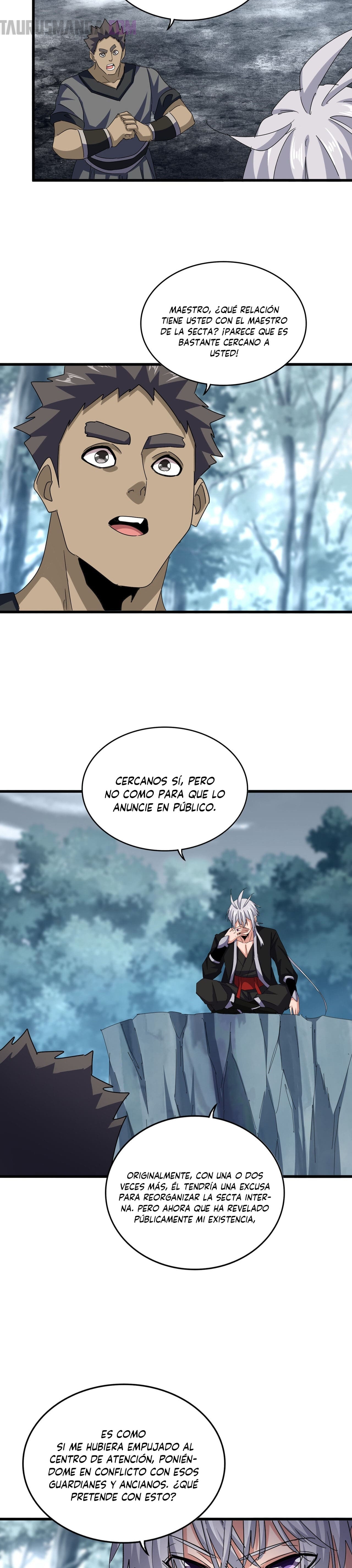 Emperador magico (magic emperor) Capitulo 594 página 3