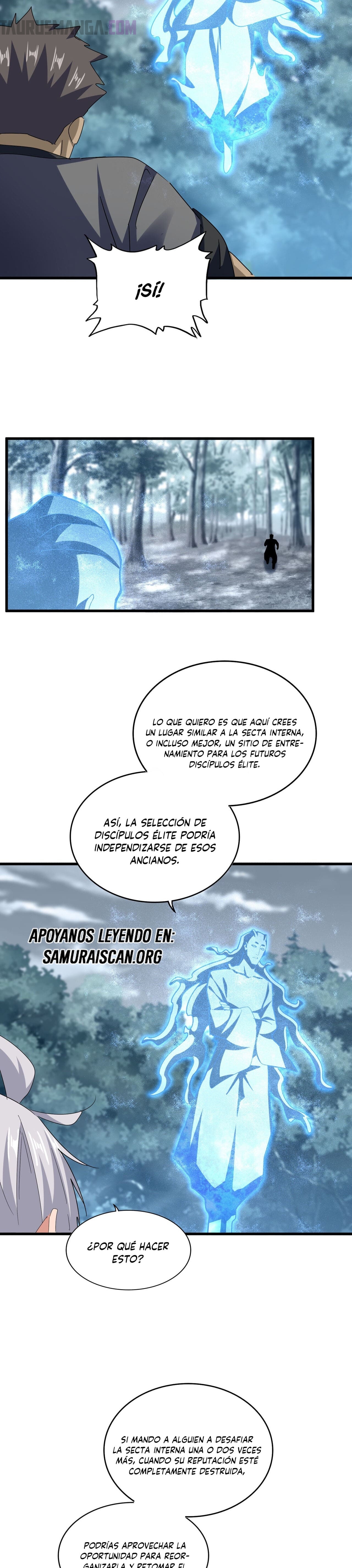 Emperador magico (magic emperor) Capitulo 594 página 6