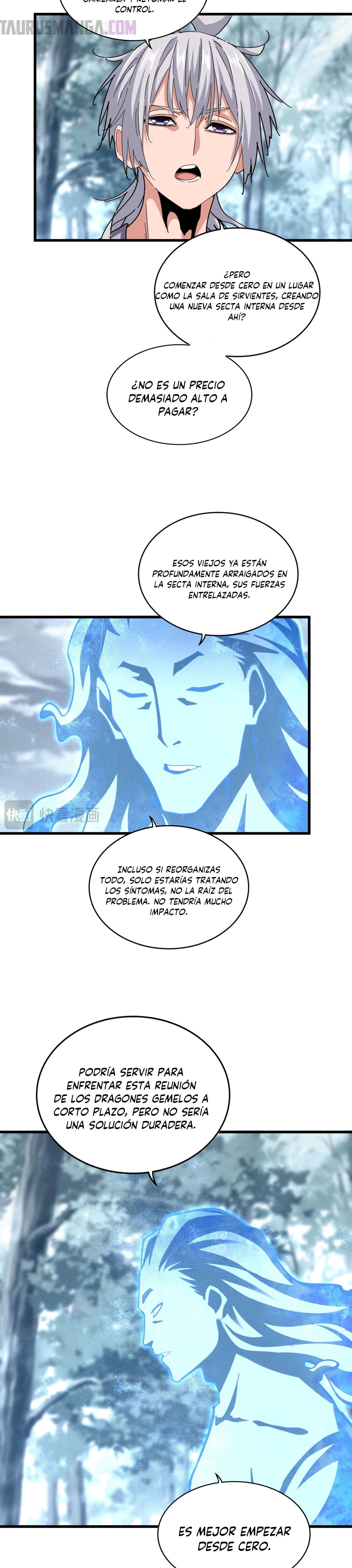 Emperador magico (magic emperor) Capitulo 594 página 7