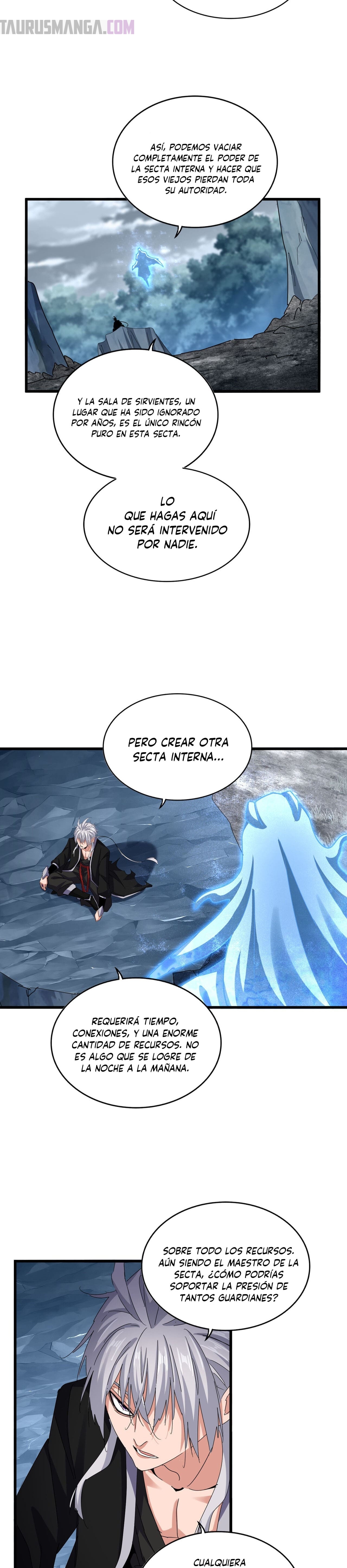 Emperador magico (magic emperor) Capitulo 594 página 8