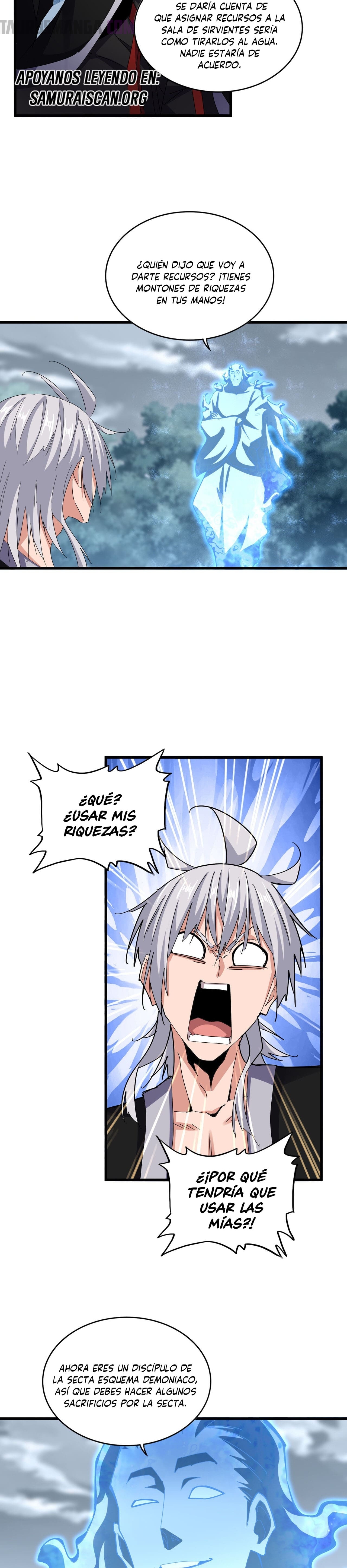 Emperador magico (magic emperor) Capitulo 594 página 9