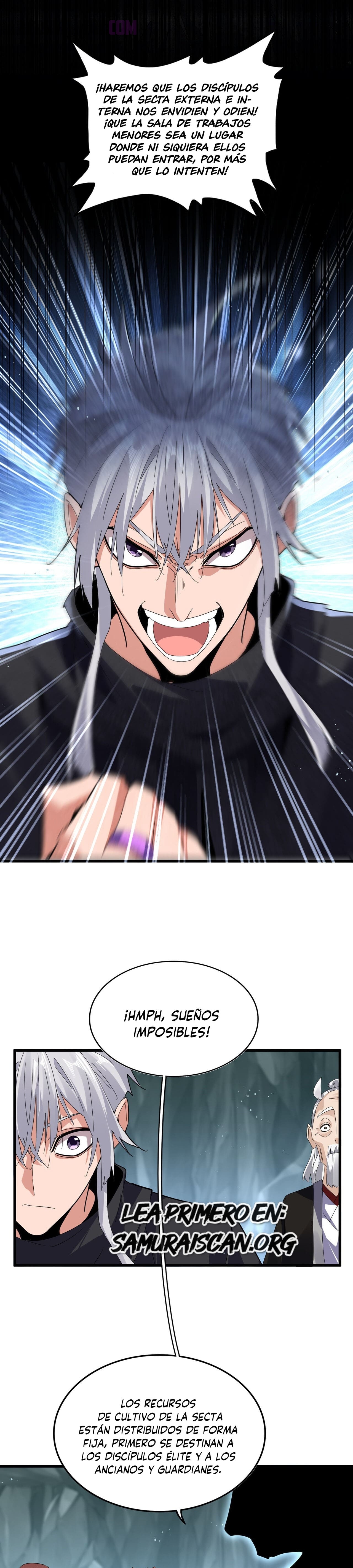 Emperador magico (magic emperor) Capitulo 595 página 10