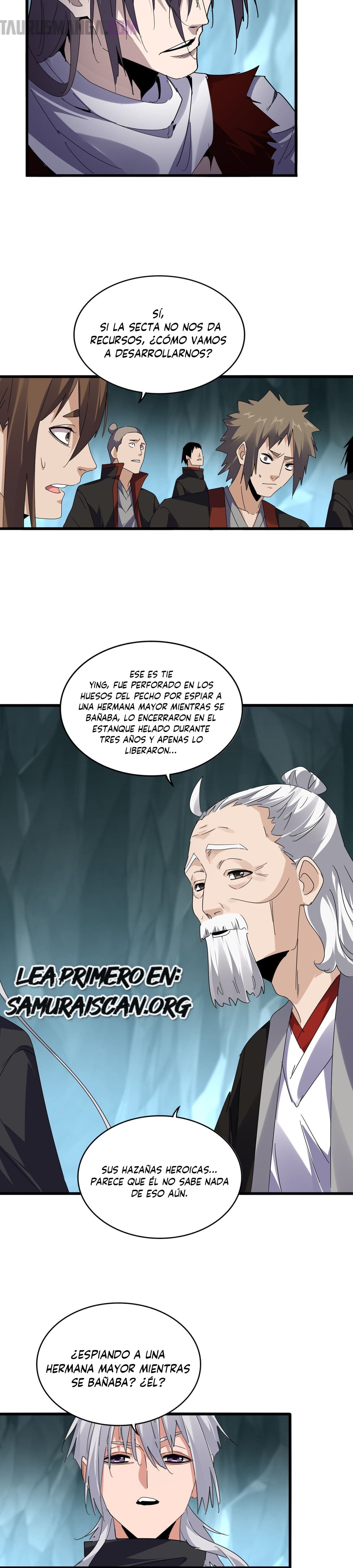 Emperador magico (magic emperor) Capitulo 595 página 12