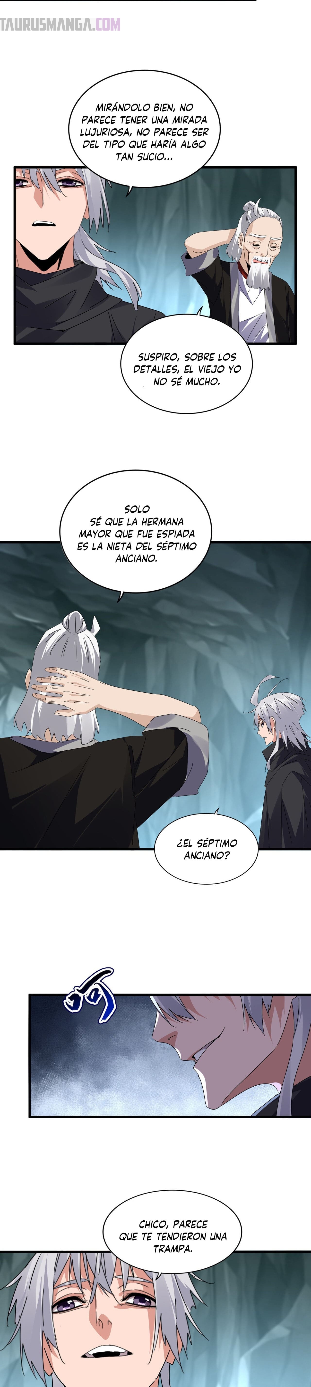 Emperador magico (magic emperor) Capitulo 595 página 13