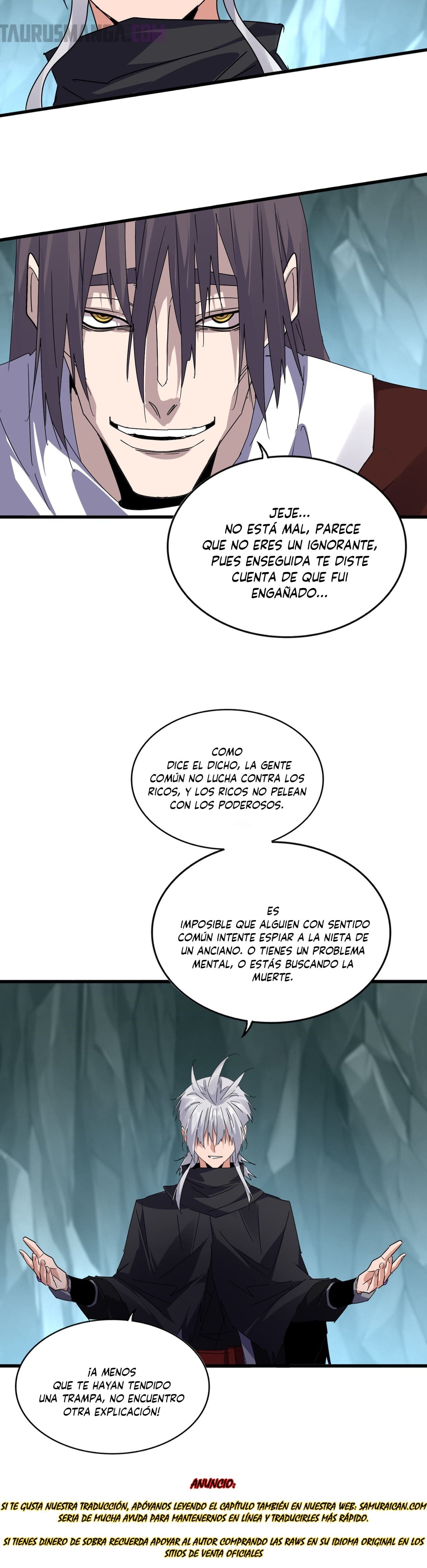 Emperador magico (magic emperor) Capitulo 595 página 14