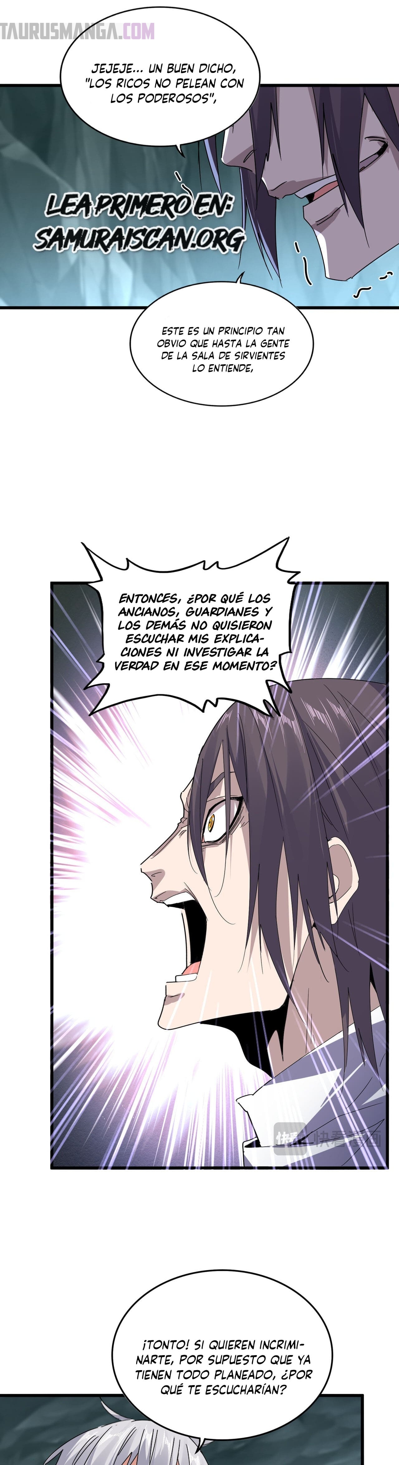 Emperador magico (magic emperor) Capitulo 595 página 15