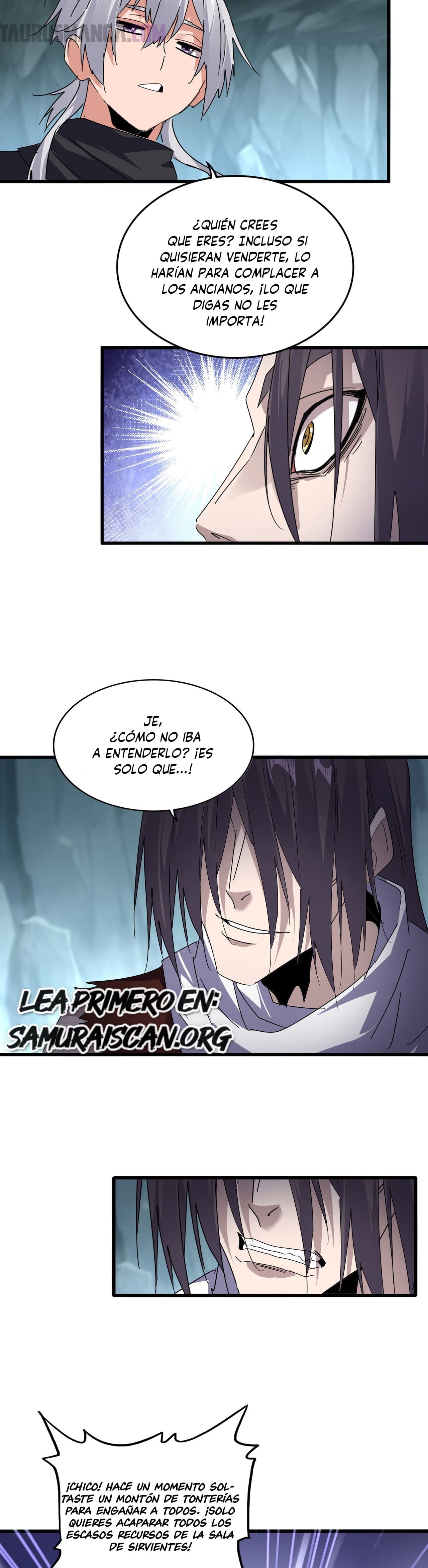 Emperador magico (magic emperor) Capitulo 595 página 16