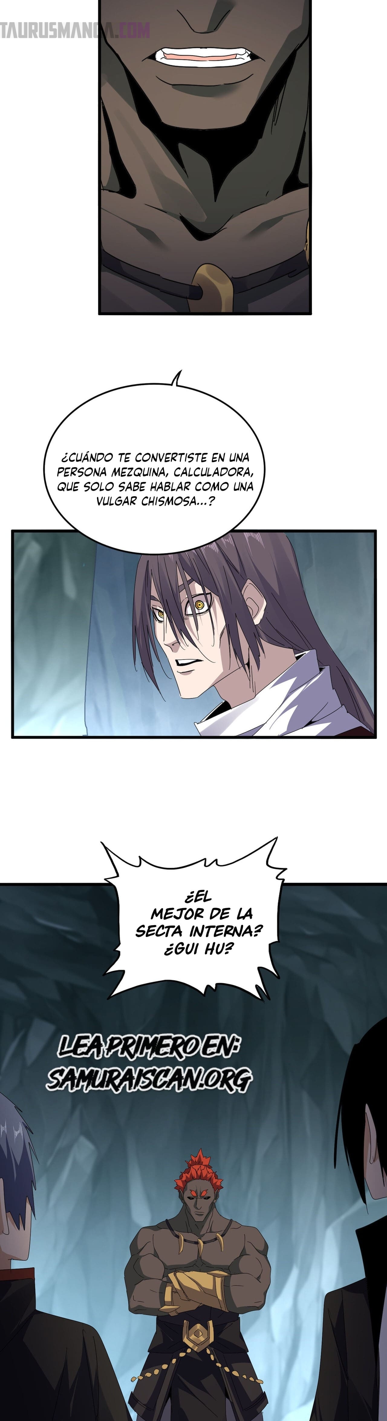 Emperador magico (magic emperor) Capitulo 595 página 18