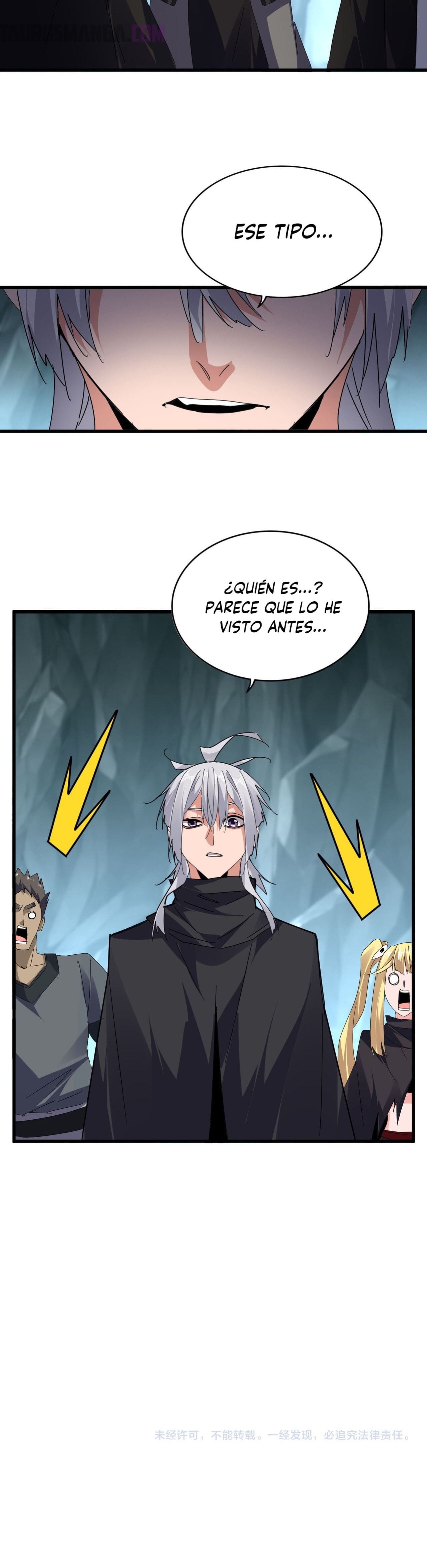 Emperador magico (magic emperor) Capitulo 595 página 19
