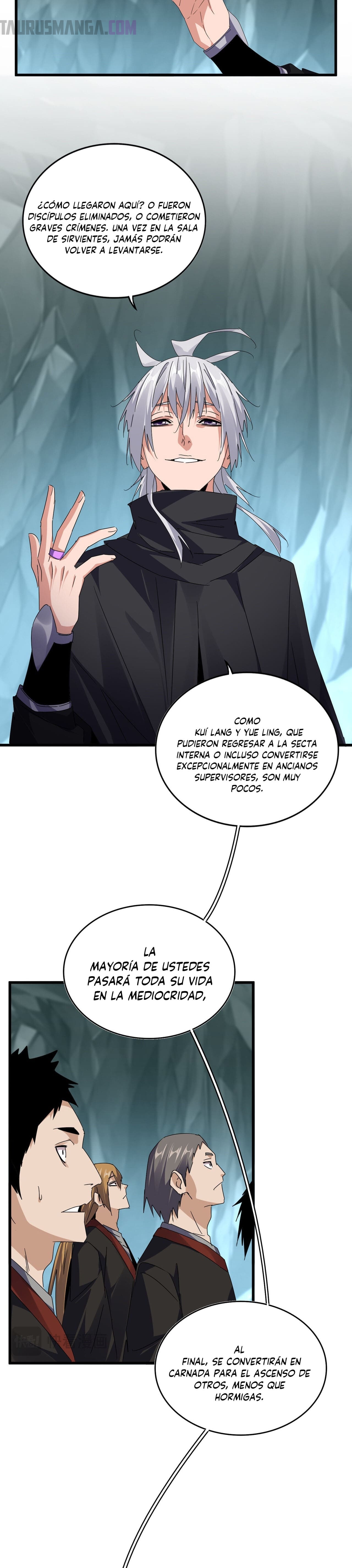 Emperador magico (magic emperor) Capitulo 595 página 4