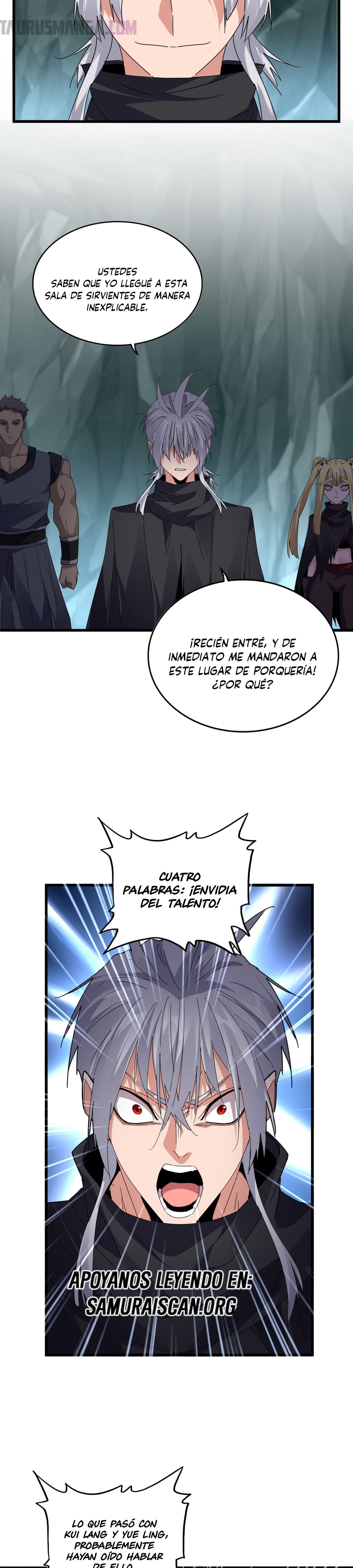 Emperador magico (magic emperor) Capitulo 595 página 6