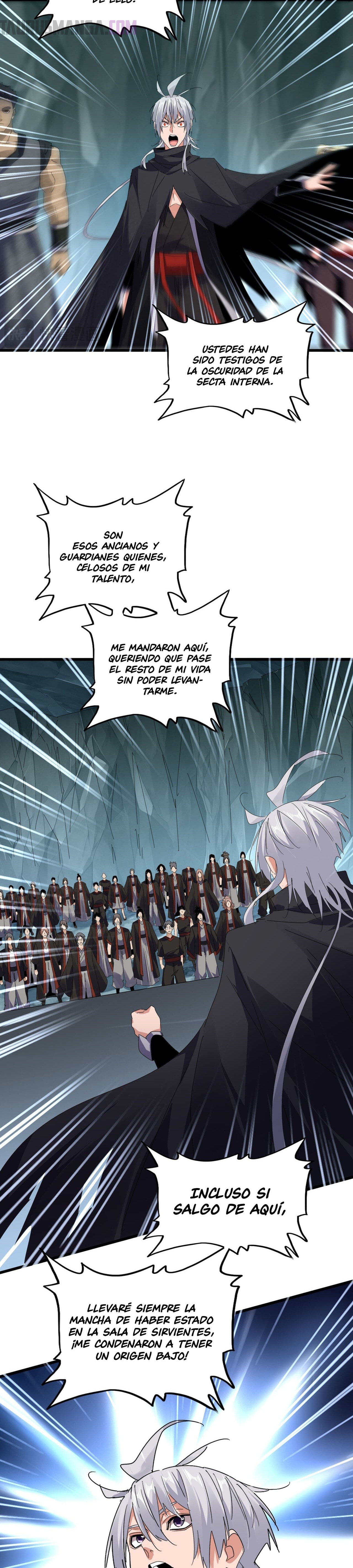 Emperador magico (magic emperor) Capitulo 595 página 7