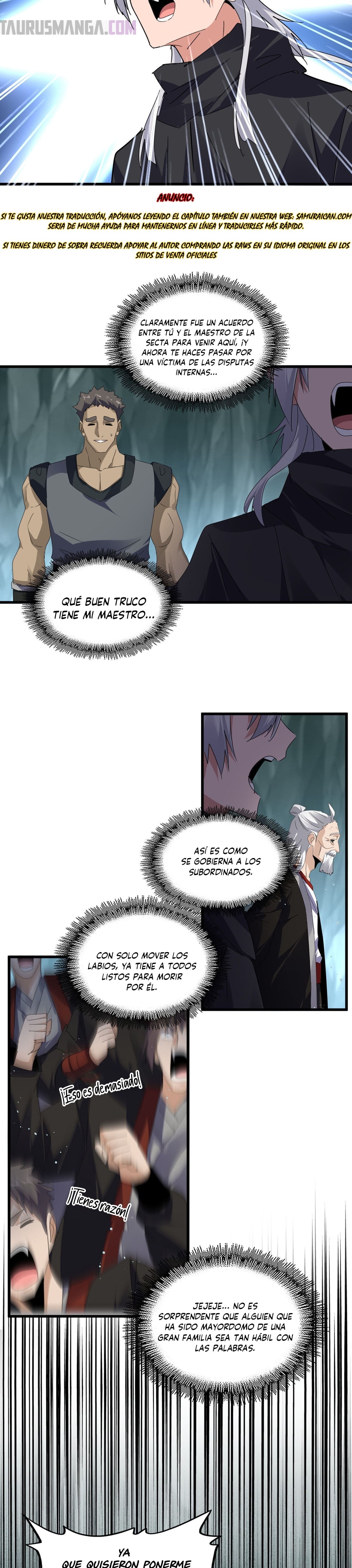 Emperador magico (magic emperor) Capitulo 595 página 8