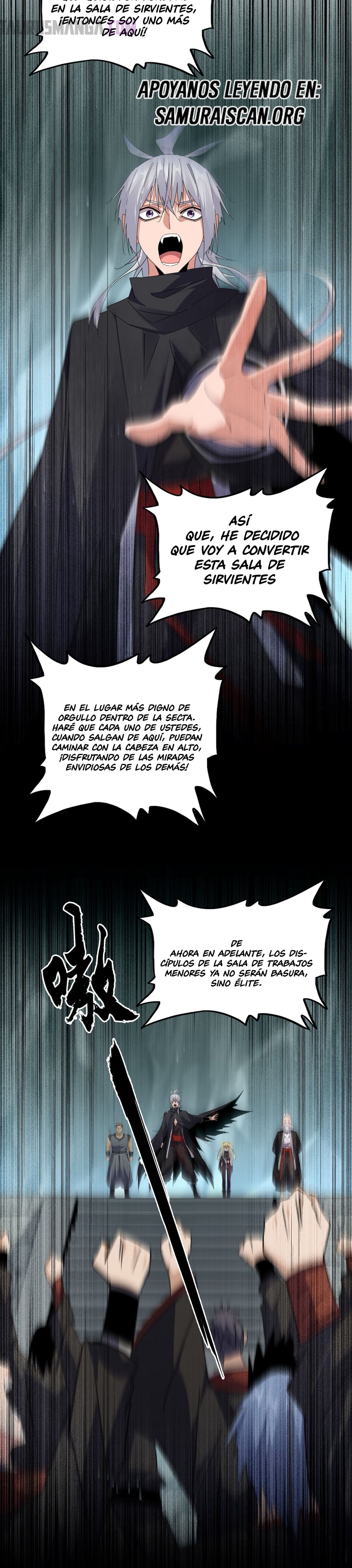 Emperador magico (magic emperor) Capitulo 595 página 9