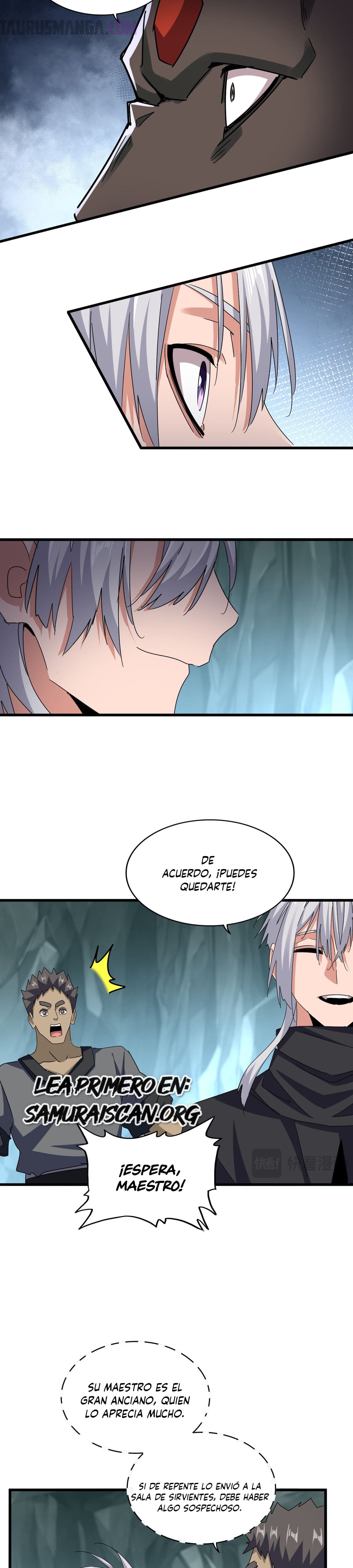 Emperador magico (magic emperor) Capitulo 596 página 10