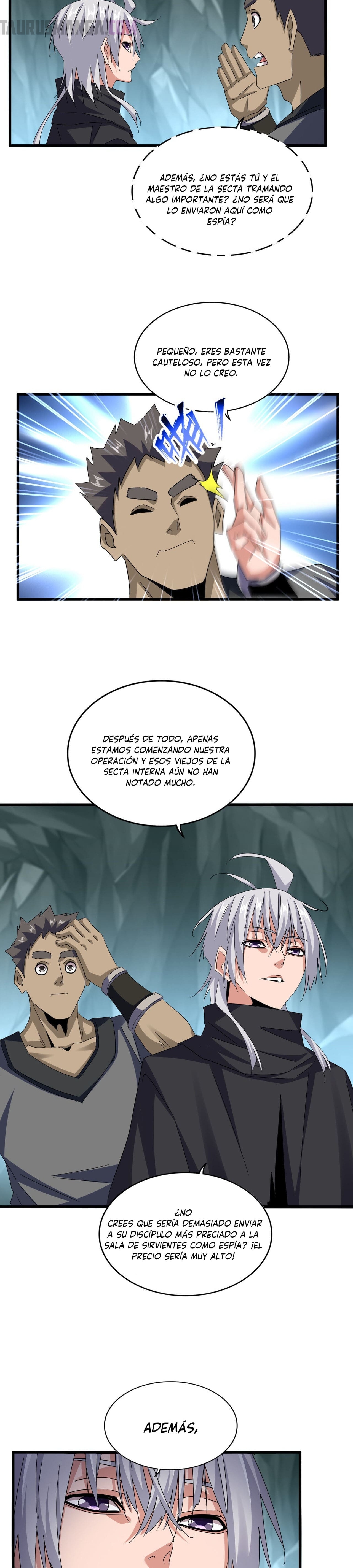Emperador magico (magic emperor) Capitulo 596 página 11