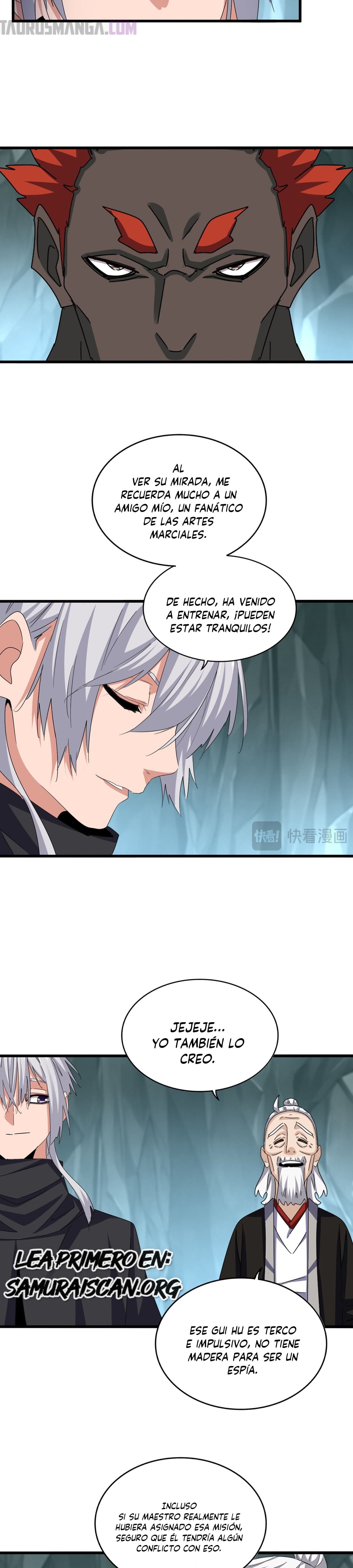 Emperador magico (magic emperor) Capitulo 596 página 12