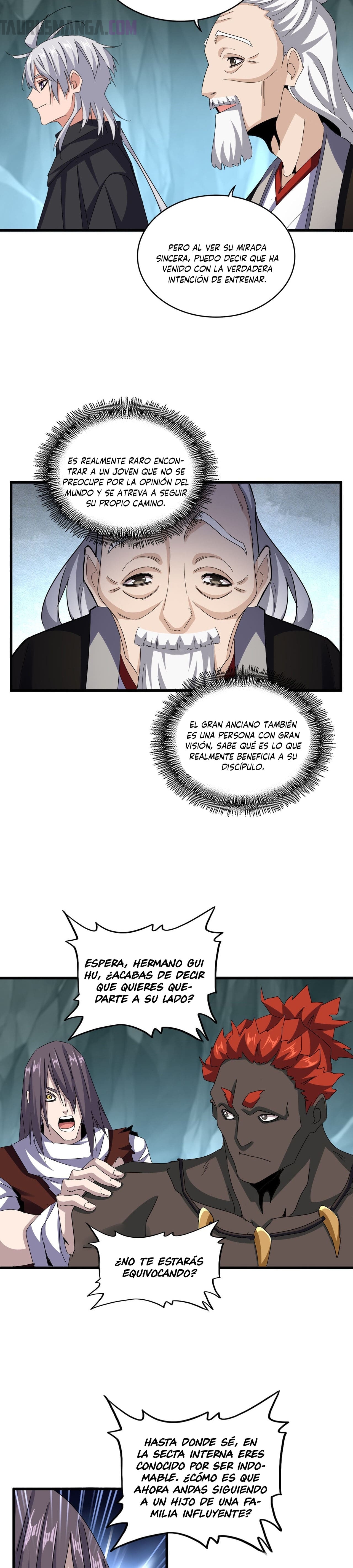 Emperador magico (magic emperor) Capitulo 596 página 13