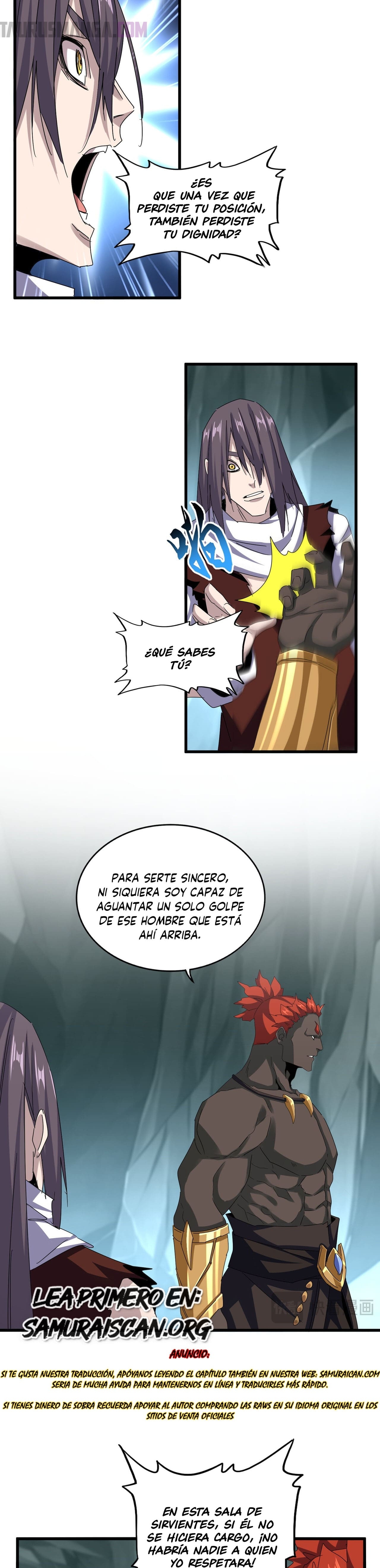 Emperador magico (magic emperor) Capitulo 596 página 14
