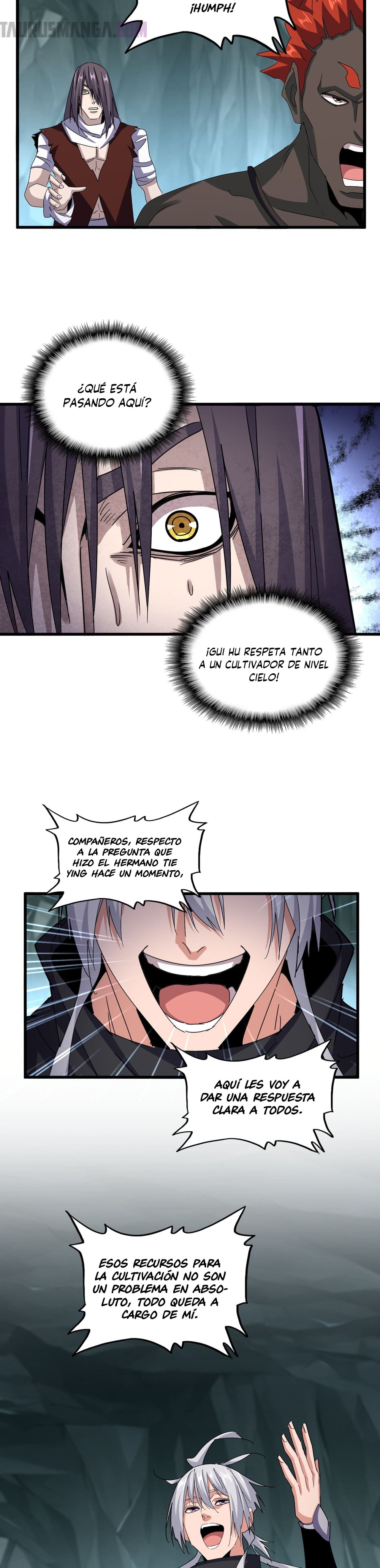 Emperador magico (magic emperor) Capitulo 596 página 15