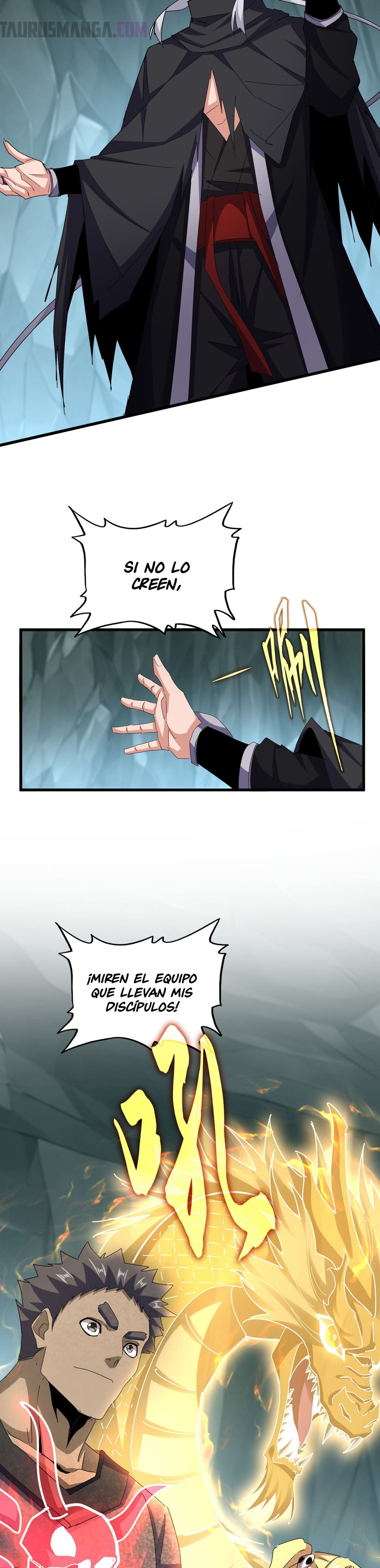 Emperador magico (magic emperor) Capitulo 596 página 16