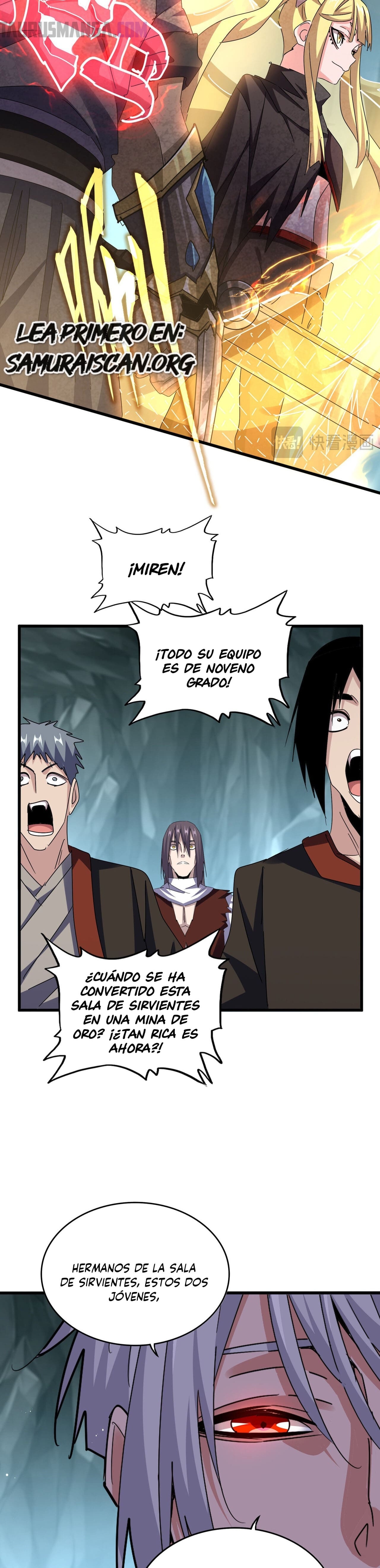 Emperador magico (magic emperor) Capitulo 596 página 17