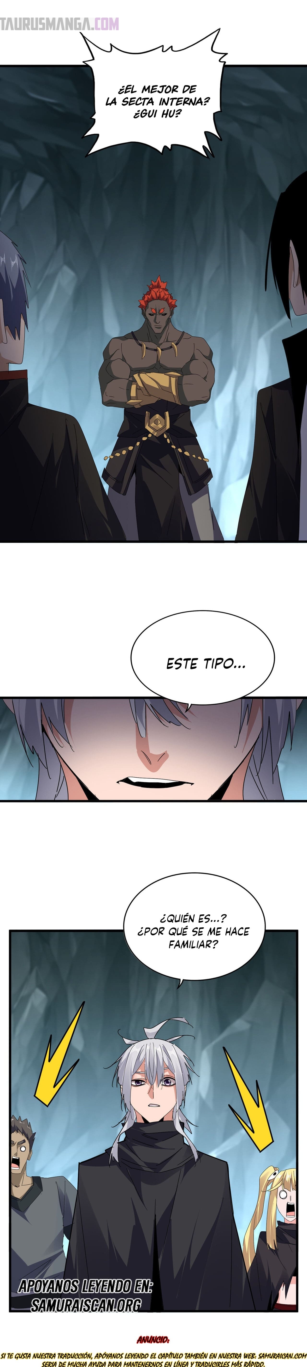 Emperador magico (magic emperor) Capitulo 596 página 2