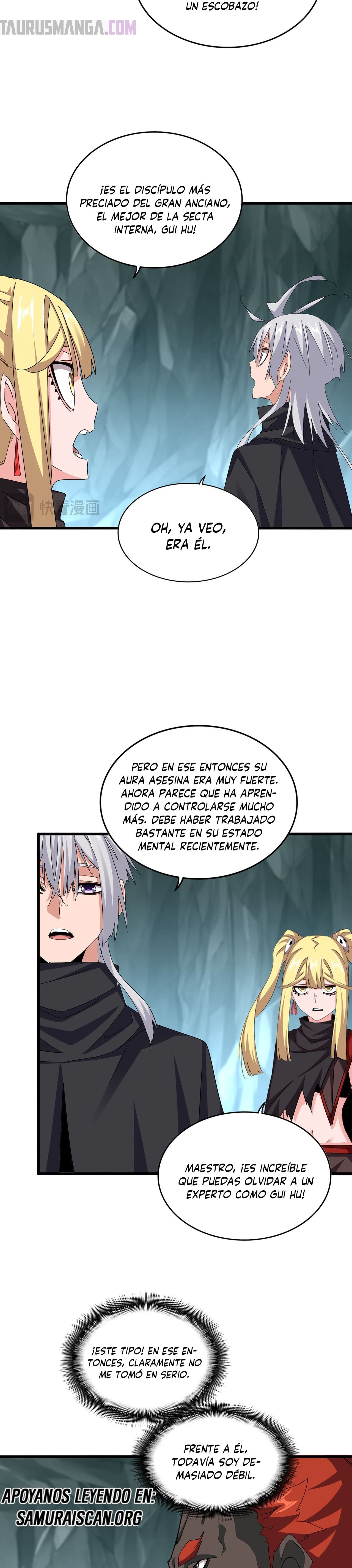 Emperador magico (magic emperor) Capitulo 596 página 4