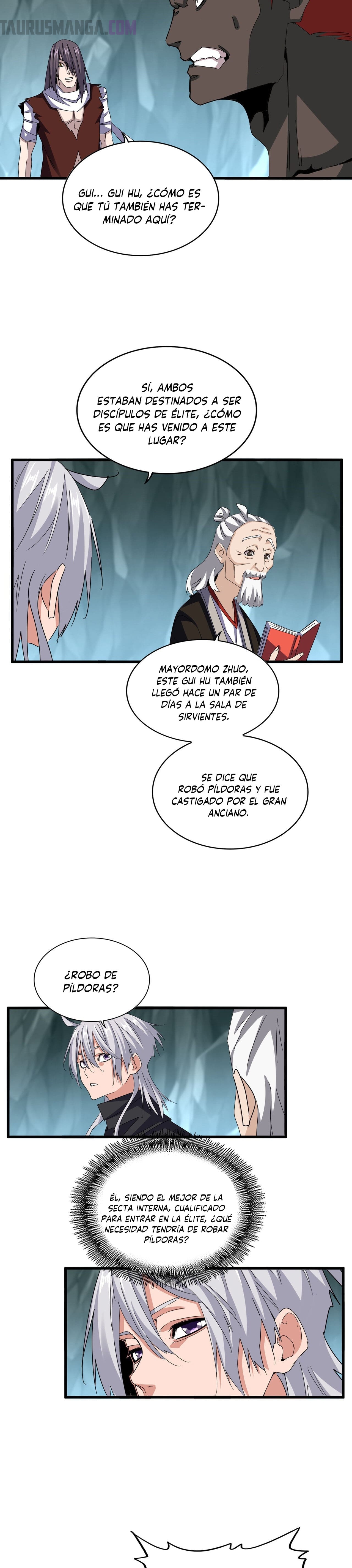 Emperador magico (magic emperor) Capitulo 596 página 5
