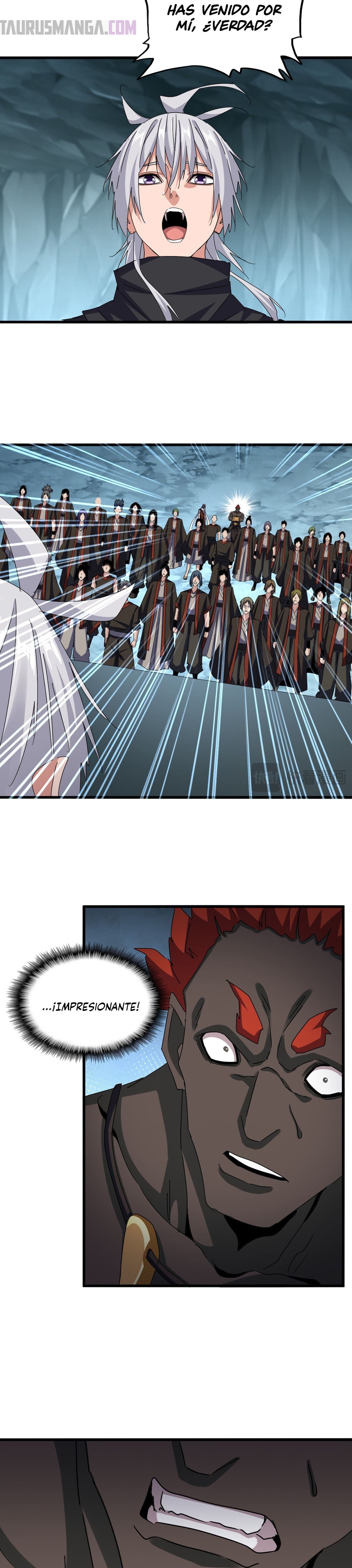 Emperador magico (magic emperor) Capitulo 596 página 6