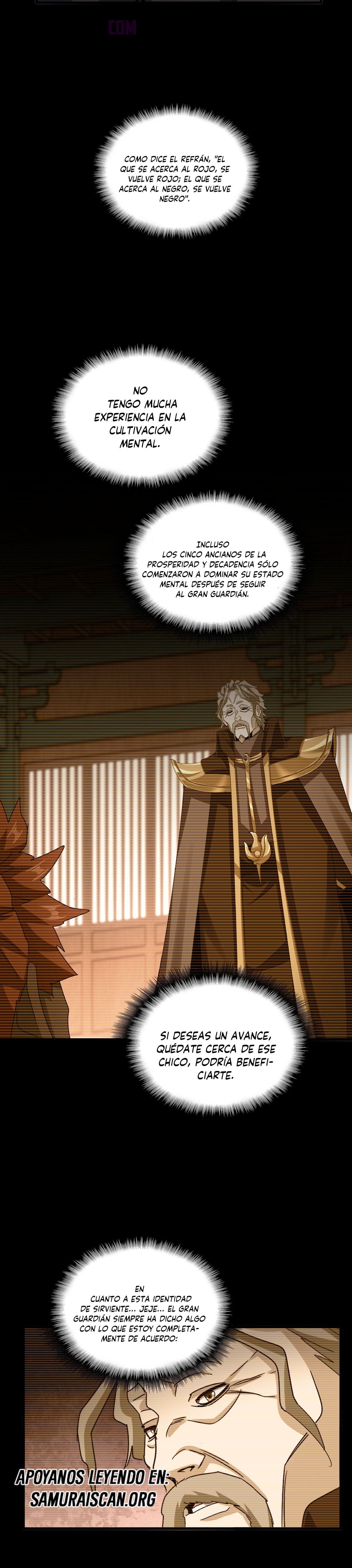 Emperador magico (magic emperor) Capitulo 596 página 8