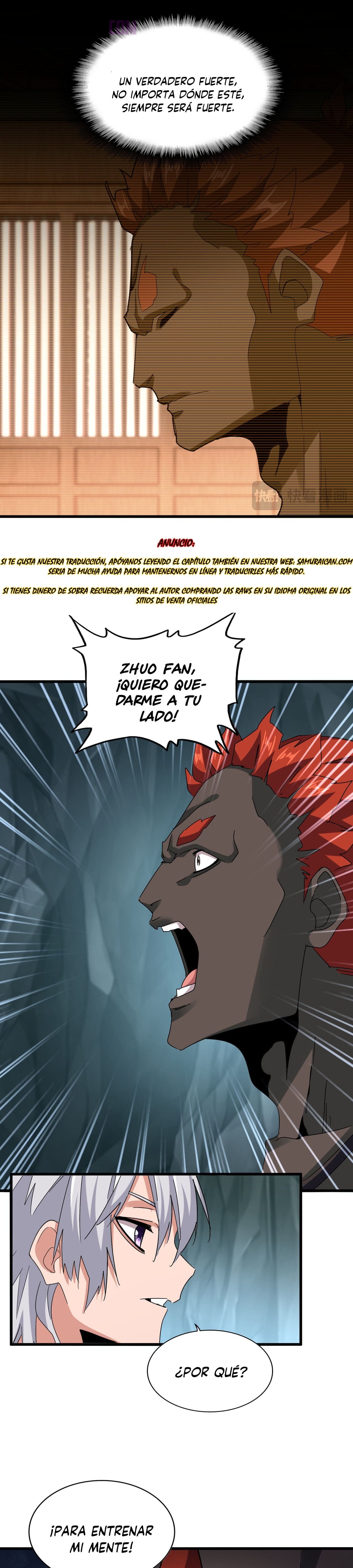 Emperador magico (magic emperor) Capitulo 596 página 9