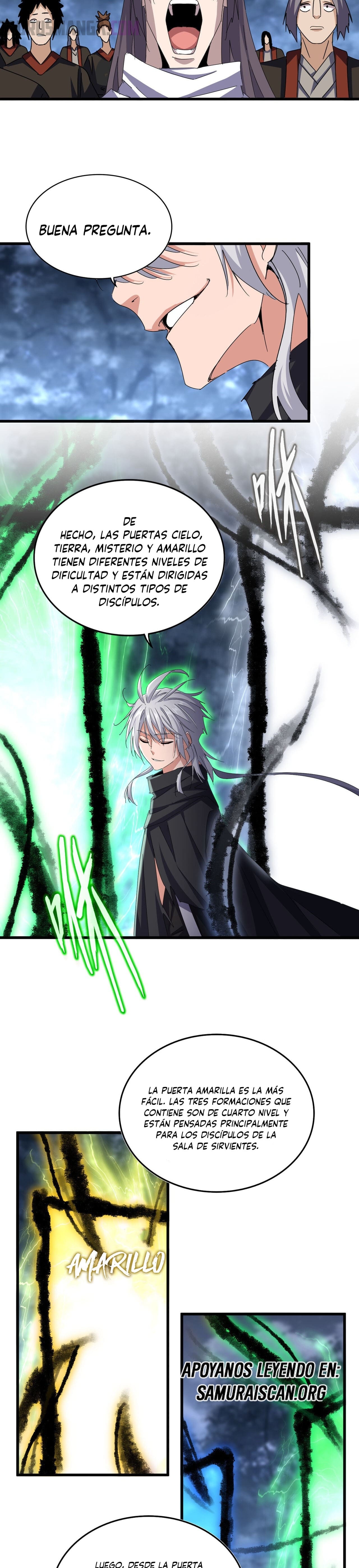 Emperador magico (magic emperor) Capitulo 597 página 10