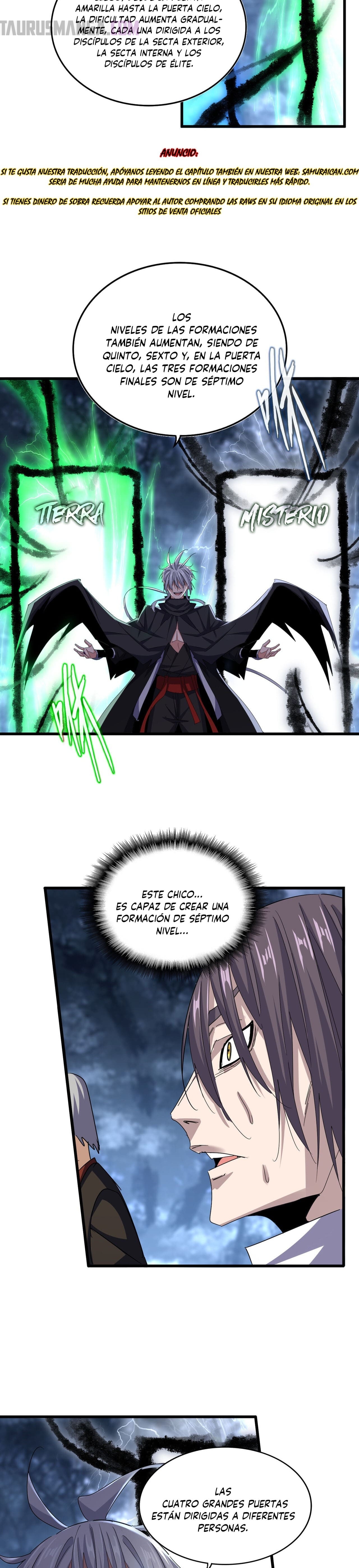 Emperador magico (magic emperor) Capitulo 597 página 11