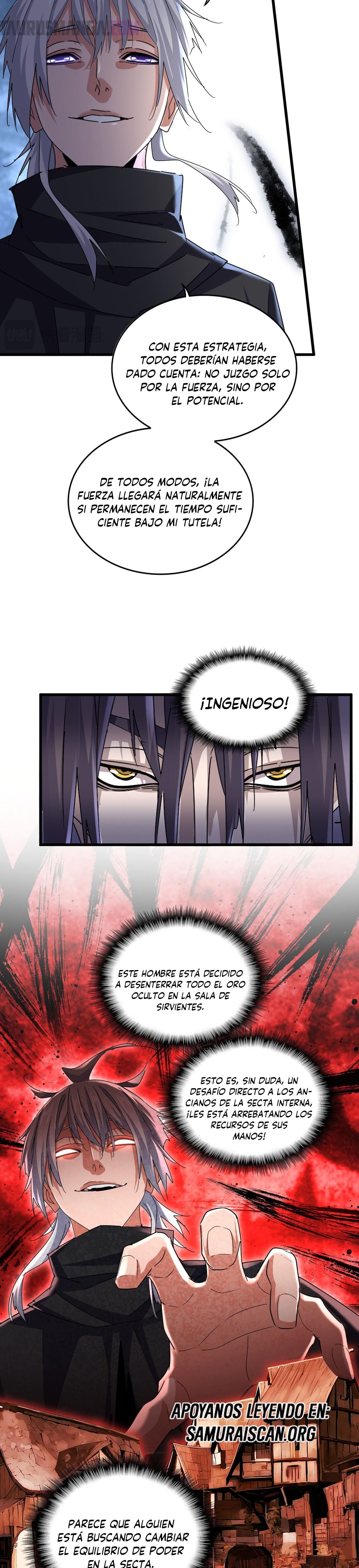 Emperador magico (magic emperor) Capitulo 597 página 12