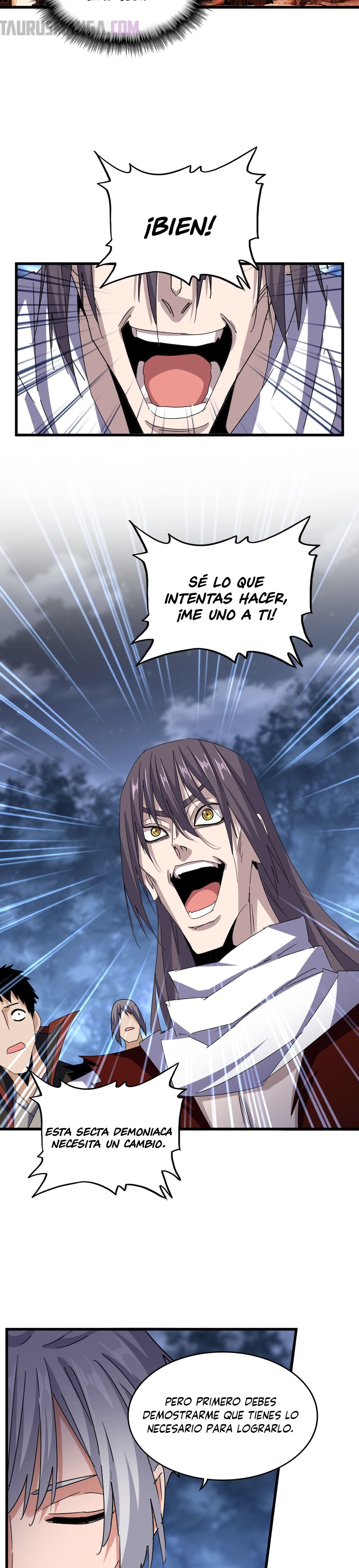 Emperador magico (magic emperor) Capitulo 597 página 13