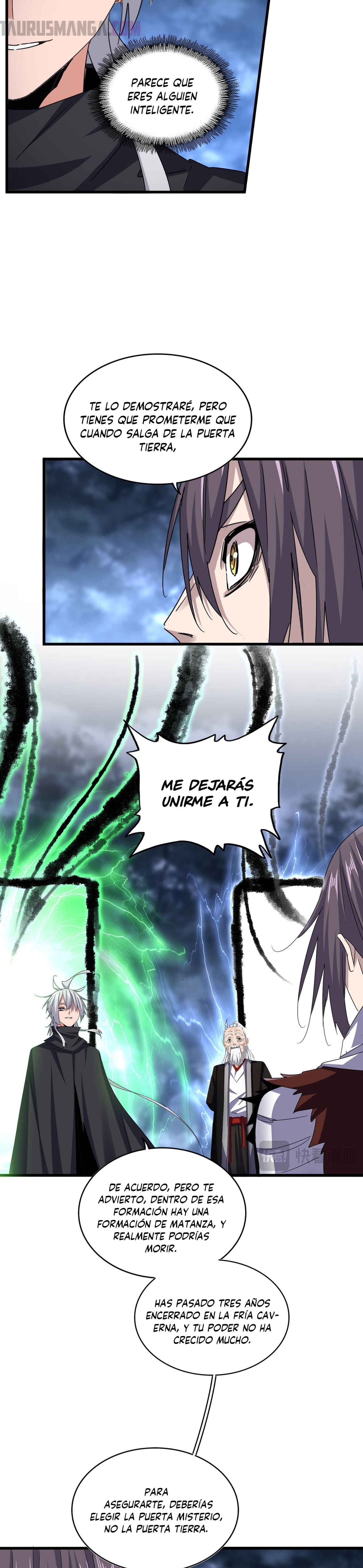 Emperador magico (magic emperor) Capitulo 597 página 14