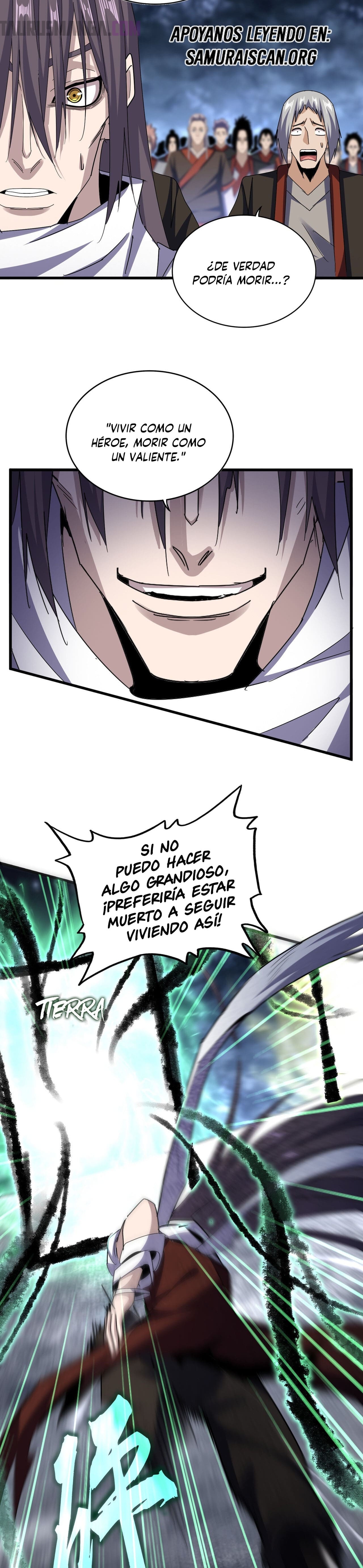 Emperador magico (magic emperor) Capitulo 597 página 15