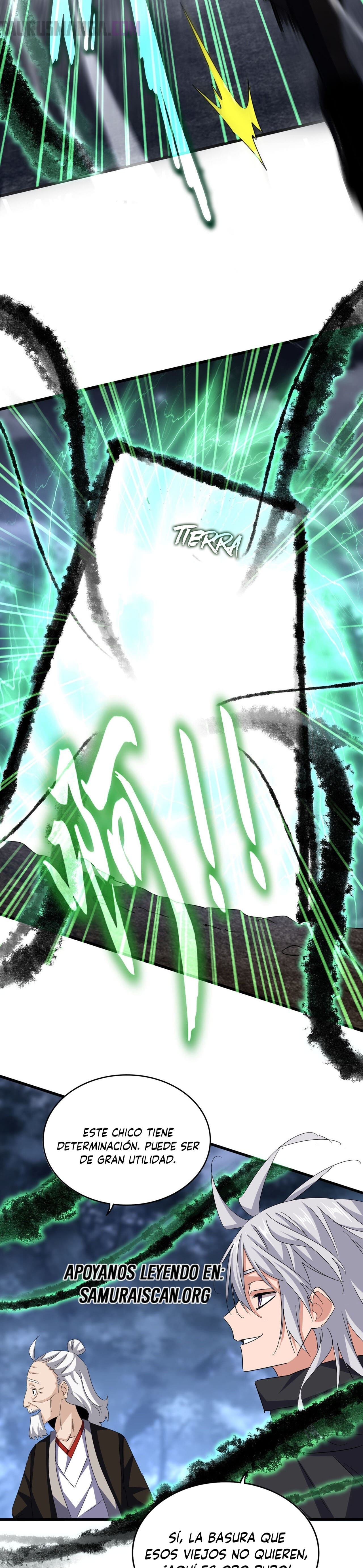 Emperador magico (magic emperor) Capitulo 597 página 16