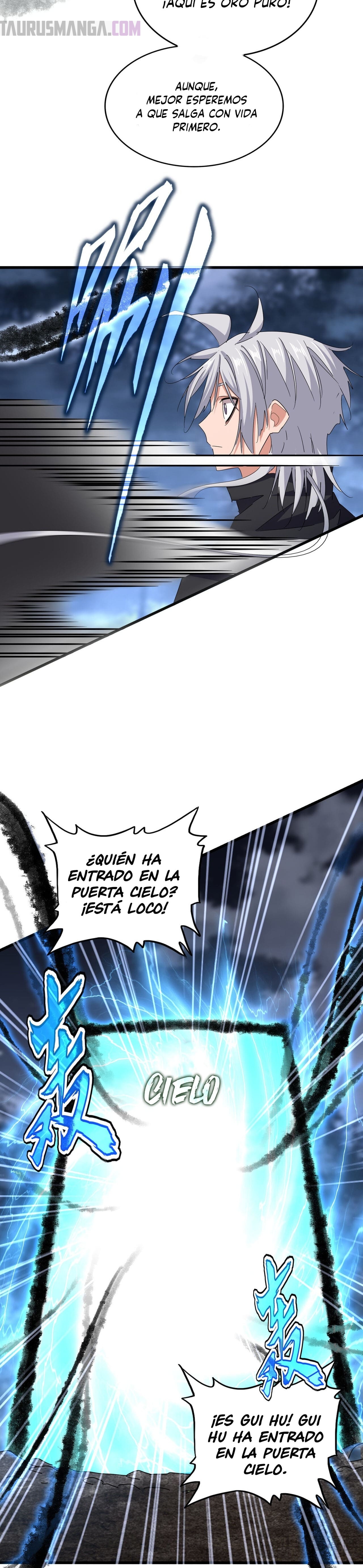 Emperador magico (magic emperor) Capitulo 597 página 17