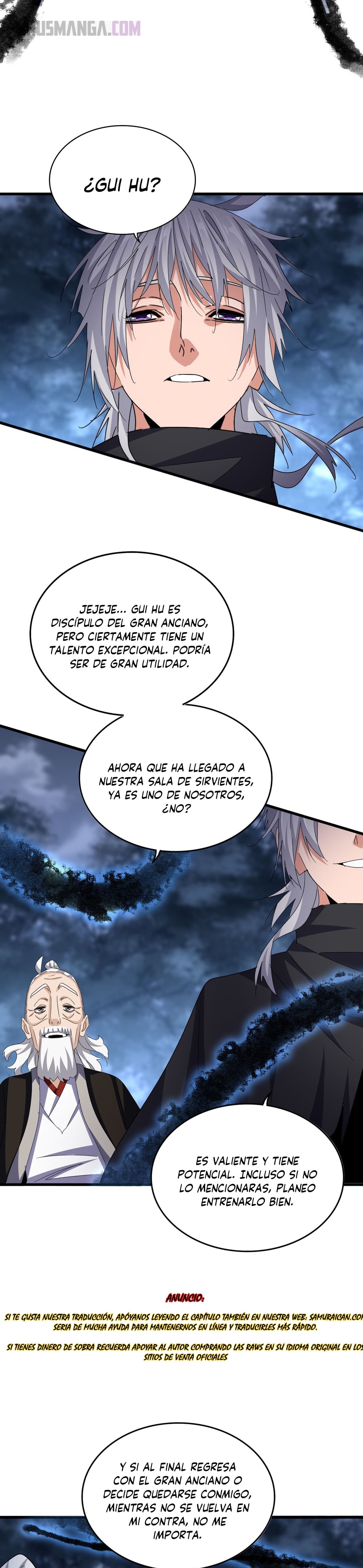 Emperador magico (magic emperor) Capitulo 597 página 18