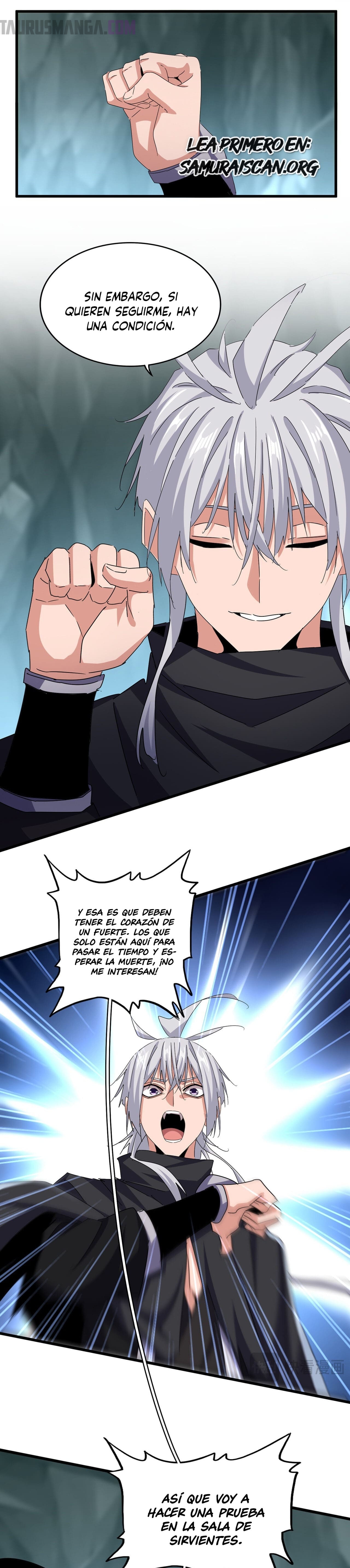 Emperador magico (magic emperor) Capitulo 597 página 3