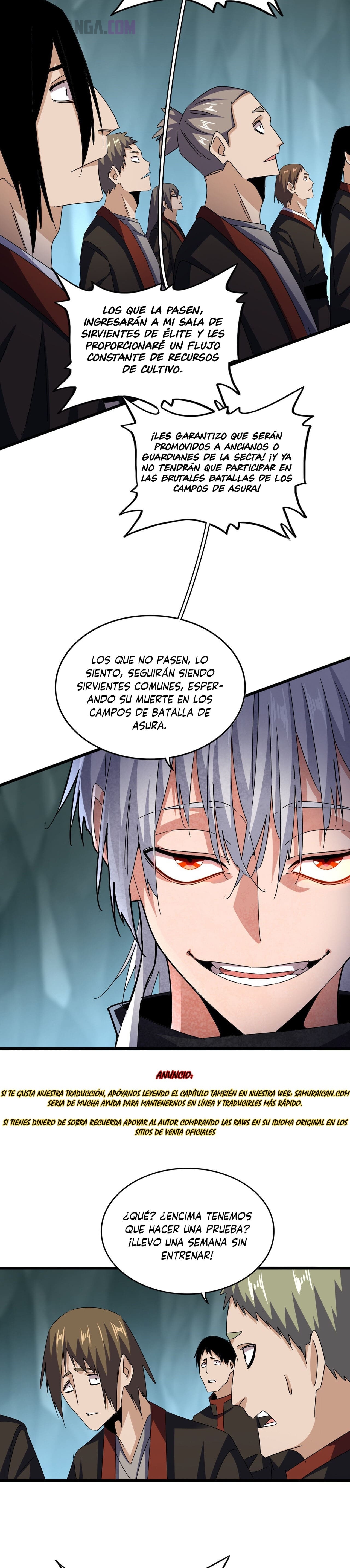 Emperador magico (magic emperor) Capitulo 597 página 4