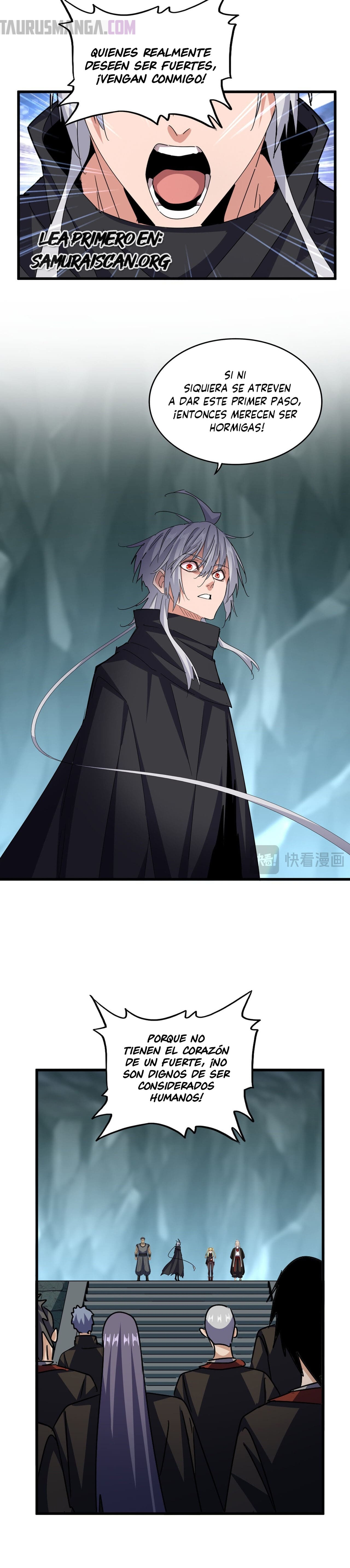 Emperador magico (magic emperor) Capitulo 597 página 5