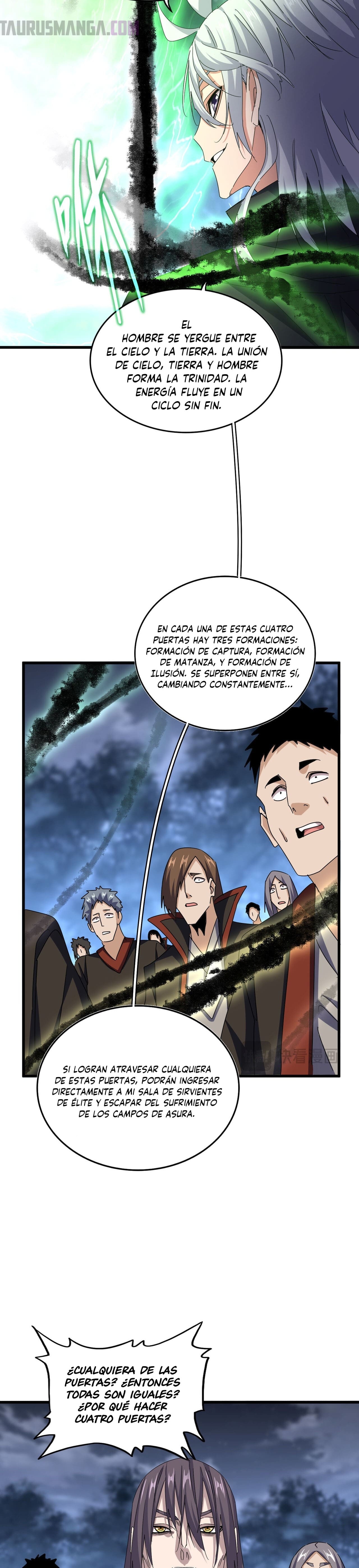 Emperador magico (magic emperor) Capitulo 597 página 9